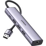 Ugreen Kabler Ugreen 5-in-1 USB-A Adapter 1 - 3