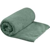 Badehåndklæder Sea to Summit Tek Towel™ Badehåndklæde Grå, Grøn