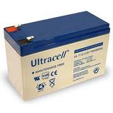 Wentronic 12v Batteri (Blybatteri) 7Ah (Ultracell)