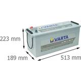 Bilbatteri 12v Varta K7 Bilbatteri 12V 145Ah 645400080