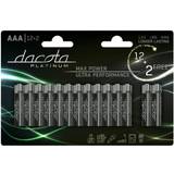 Dacota Platinum MAX POWER AAA-BATTERIER, 14 STK ➞ På lager klar til levering og afhentning