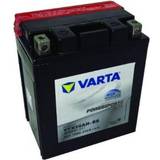 12 volt bilbatteri Varta 512 908 021 Powersports MC batteri 12 volt 12Ah pol til venstre)