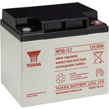 Yuasa Batterier Batterier & Opladere Yuasa NP38-12I, Blybatterier (VRLA) Sort, Hvid, 12 V, 1 stk, 20 t, 13,9 kg