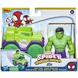 Superhelt Figurer Hasbro Marvel Spidey & his Amazing Friends Hulk