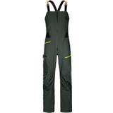 Ortovox M Jumpsuits & Overalls Ortovox 3L Deep Shell Bib Pants M - Green Pine