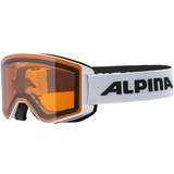Skibriller Alpina Narkoja Ski Goggle - Black/White