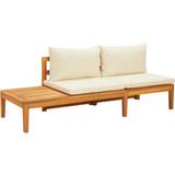Sofa bord havemøbler vidaXL 316314 Havebænk
