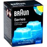 Braun Rengøring af barbermaskiner Braun Clean &Renew CCR2 2-pack
