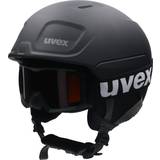 Uvex Heyya Pro Set Hjelm Børn, sort 51-55cm 2021 Skihjelme
