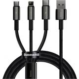 Lightning - USB-kabel Kabler Baseus Tungsten multi opladerkabel