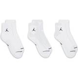 Forstærkning Undertøj Nike Jordan Everyday Ankle Socks 3-pack - White/Black
