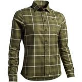 48 - Dame - Grøn Skjorter Northern Hunting Jofrid skjorte bomuld