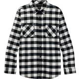 Burton Grå Tøj Burton Favorite LS Flannel Shirt Men, 2022 Langærmede skjorter