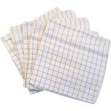 Håndklæder Basis Professional Viskestykke Blå, Hvid (100x50cm)