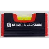 Spear & Jackson Måleværktøj Spear & Jackson minivaterpas 100 Vaterpas