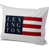 Lexington Sengetøj Lexington Pudebetræk 50x60cm Pudebetræk Bomuld Hovedpudebetræk Hvid, Blå (60x50cm)