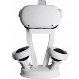 Playstation vr2 Oculus Quest 2/PlayStation VR2 Holder Stand - White