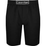 Calvin Klein Polyester Bukser & Shorts Calvin Klein Lounge Jersey Shorts - Black