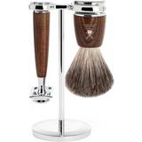 Barbertilbehør Mühle Rytmo Razor Shaving Set Steamed Ash