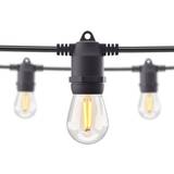 Sort Lyskæder & LED bånd Hombli Smart Outdoor Light String Lyskæde 10 Pærer