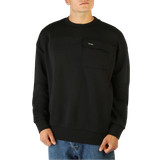 Calvin Klein Modal Overdele Calvin Klein Round Neck Solid Color Sweatshirt