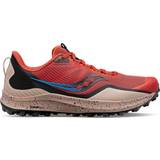 Saucony Rød Sportssko Saucony Peregrine 12 M - Clay/Loam