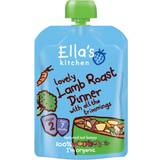 Ella s Kitchen Babymad & Tilskud Ella s Kitchen Lovely Lamb Roast Dinner with All the Trimmings 130g 1pack