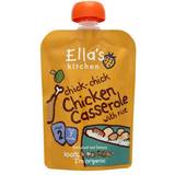 Ella s Kitchen Fødevarer Ella s Kitchen chicken casserole with Rice 130g 1pack