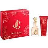 Jimmy Choo Parfumer Jimmy Choo I Want Choo Gift Set EdP 60ml + Body Lotion 100ml