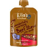 Ella s Kitchen Fødevarer Ella s Kitchen Wonderfully Warming Beef Stew with Spuds 130g 1pack