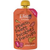 Ella s Kitchen Babymad & Tilskud Ella s Kitchen Squash, Sweet Potatoes and Parsnips Puree 120g 1pack