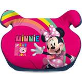 Pink - Vaskbare betræk Selepuder Disney Car Seat Booster Minnie