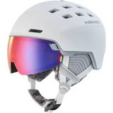Head Skihjelme Head Rachel 5k Pola Helmet Woman M-L White
