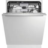 Fuldt integreret - Hvid - Indvendig belysning Opvaskemaskiner Grundig GNVP4541C1 Hvid