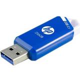 HP 256 GB Hukommelseskort & USB Stik HP USB 3.0 x755w 256GB