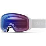 Fotokromatisk Skibriller Smith 4D MAG S - White Vapor/ChromaPop Photochromic Red