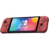 Transparent Spil controllere Hori Split Pad Compact Red Gamepad Nintendo Switch - Red