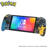 14 - Guld Spil controllere Hori Split Pad Pro Lucario and Pikachu Gamepad Nintendo Switch