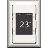 Termostat til elgulvvarme Mtouch One elgulvvarme termostat og regulator, hvid