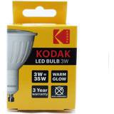 Led pærer gu10 3w Kodak Spotpære LED Gu10 3W
