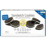 Slik & Kager Easis Sandwich Cookies, kaloriereduceret, 168