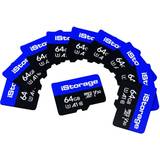 IStorage Hukommelseskort iStorage ISMSD1064 microSD Card 64GB x10