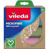 Klude Vileda Cleaning Cloth Microfibre 100% Recycled 3