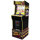 Gul Spillekonsoller Arcade1up ARCADE 1 UP LEGACY CAPCOM STREET FIGHTER II TURBO