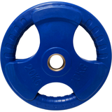Blå Vægtskiver ASG gummi vægtskive 20 kg