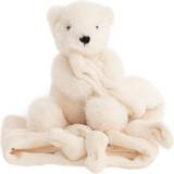 NatureZoo Beige Babyudstyr NatureZoo Nusseklud – Hvid isbjørn