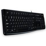 Tastaturer Logitech 920-002526 K120