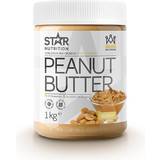 Pålæg & Marmelade Star Nutrition Peanut Butter, 1 kg, Crunchy