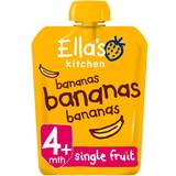Bananer Babymad & Tilskud Ella s Kitchen Bananas Puree 70g 1pack