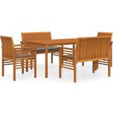 vidaXL 3120460 Havemøbelsæt, 1 borde inkl. 2 stole & 2 sofaer